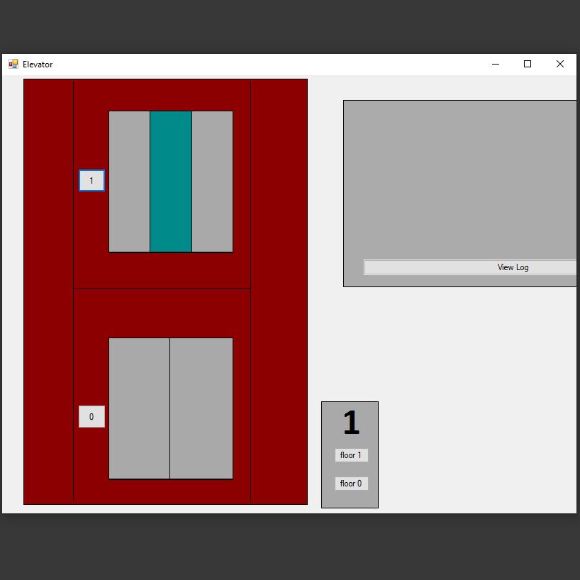 C# Elevator Project